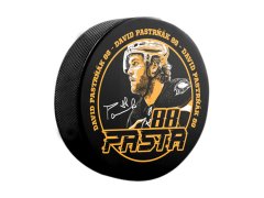 Boston Bruins puk David Pastrňák #88 PASTA 88 Exclusive Collection