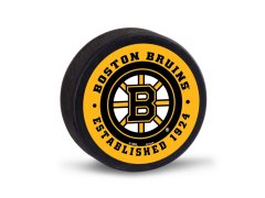 Boston Bruins puk Packaged