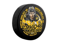 Boston Bruins puk David Krejčí #46 Exclusive Collection