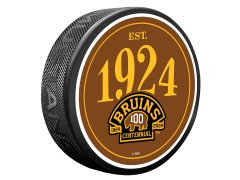 Boston Bruins puk 100th Anniversary Commemorative Hockey Year