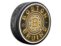 Boston Bruins puk Neon