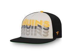 Boston Bruins čepice flat kšiltovka True Classic Cream Black