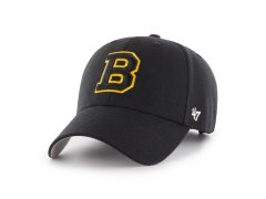 Boston Bruins čepice baseballová kšiltovka 47 MVP Vintage black B