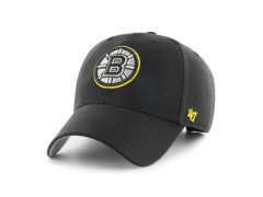Boston Bruins čepice baseballová kšiltovka Metallic Snap 47 MVP NHL black