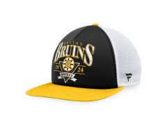 Boston Bruins čepice flat kšiltovka True Classic Foam Front Trucker