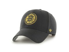 Boston Bruins čepice baseballová kšiltovka Metallic Snap 47 MVP Black