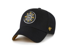 Boston Bruins čepice baseballová kšiltovka Sure Shot Snapback 47 MVP Black