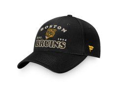 Boston Bruins čepice baseballová kšiltovka Heritage Unstructured Adjustable
