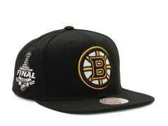 Boston Bruins čepice flat kšiltovka Top Spot Snapback