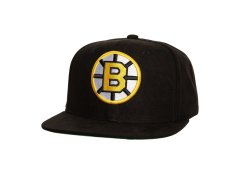 Boston Bruins čepice baseballová kšiltovka Sweet Suede Snapback Vntg