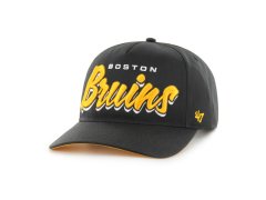 Boston Bruins čepice baseballová kšiltovka Drop Shadow ’47 Hitch Rf