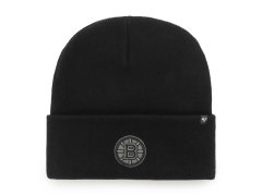 Boston Bruins zimní čepice Haymaker ´47 Cuff Knit black night