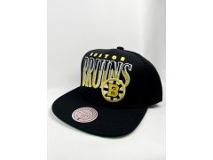 Boston Bruins čepice flat kšiltovka Line Work Snapback Vntg