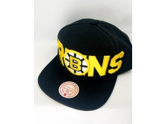 Boston Bruins čepice flat kšiltovka Full Frontal Snapback Vntg