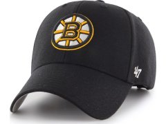 Boston Bruins čepice baseballová kšiltovka MVP logo black