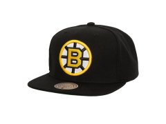 Boston Bruins čepice flat kšiltovka Conference Patch Snapback