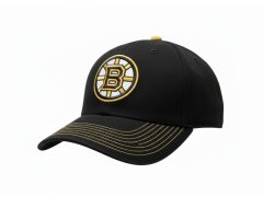 Boston Bruins čepice baseballová kšiltovka NHL Value Stitched Black/Yellow