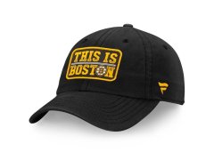 Boston Bruins čepice baseballová kšiltovka Hometown Adjustable black
