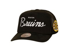 Boston Bruins čepice baseballová kšiltovka NHL Head Coach Trucker