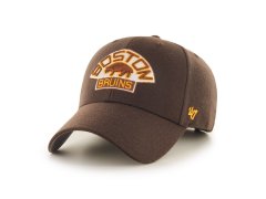 Boston Bruins čepice baseballová kšiltovka 47 MVP Vintage brown