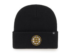 Boston Bruins zimní čepice haymaker black