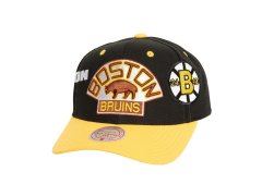 Boston Bruins čepice flat kšiltovka Overbite Pro Snapback Vntg