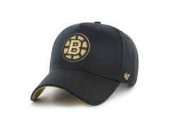 Boston Bruins čepice baseballová kšiltovka Sure Shot TT Cotton 47 MVP DT black