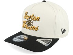 Boston Bruins čepice baseballová kšiltovka New Era 950AF Chainstitch white
