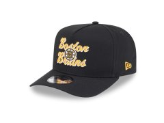 Boston Bruins čepice baseballová kšiltovka New Era 950AF Chainstitch black