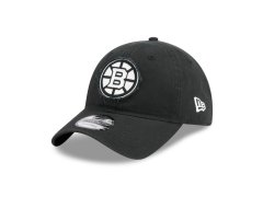 Boston Bruins čepice baseballová kšiltovka New Era 920 Stamp balck