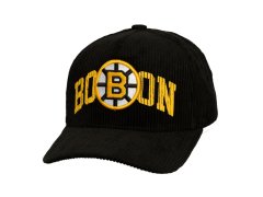 Boston Bruins čepice baseballová kšiltovka Arch Stamp Pro Snapback