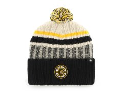 Boston Bruins zimní čepice Long Range 47 Cuff Knit Natural