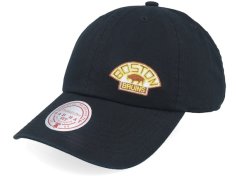 Boston Bruins čepice baseballová kšiltovka Micro Lefty Strapback