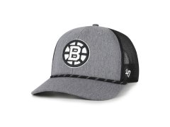 Boston Bruins čepice baseballová kšiltovka Carbon Rope 47 Trucker