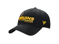 Boston Bruins čepice baseballová kšiltovka authentic pro locker room unstructured adjustable cap
