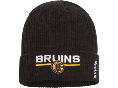 Boston Bruins zimní kulich black Locker Room 16
