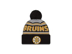 Boston Bruins zimní čepice NHL Pom Wordmark