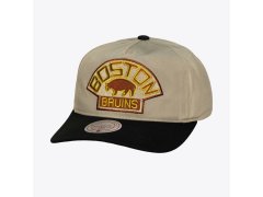 Boston Bruins čepice baseballová kšiltovka NHL Retro Roots Deadstock Vintage