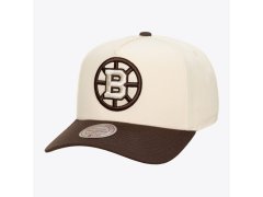 Boston Bruins čepice baseballová kšiltovka NHL Brown and Cream Pro Snapback
