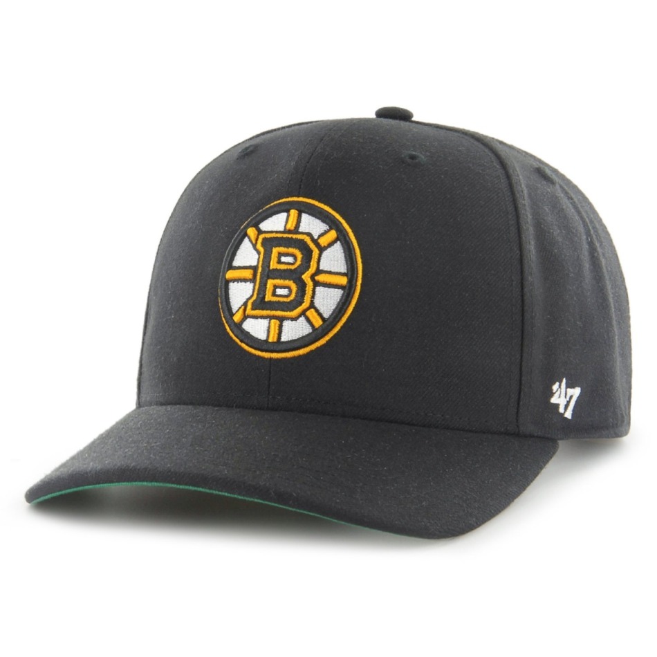 Boston Bruins čepice baseballová kšiltovka Cold Zone ´47 MVP DP - Boston Bruins kšiltovky, čepice, rukavice
