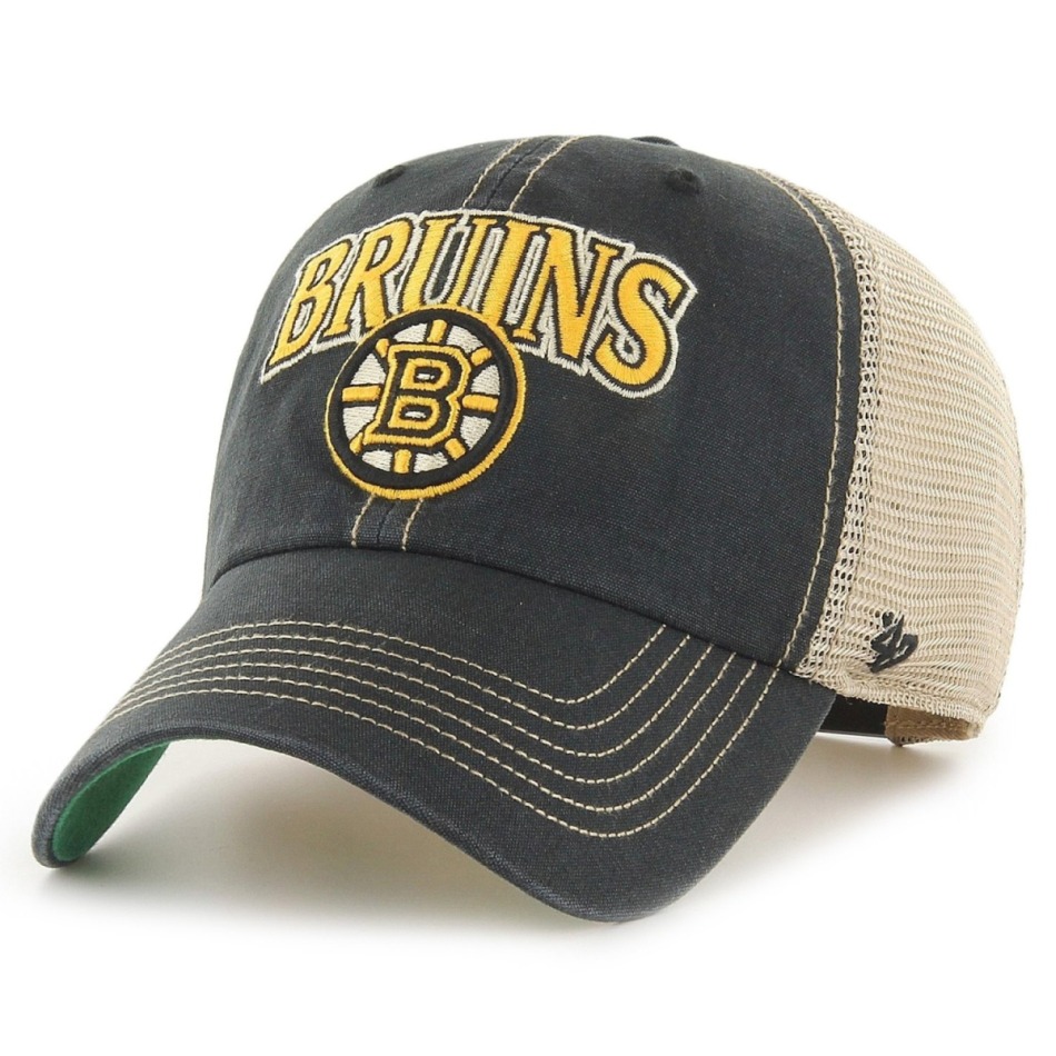 Boston Bruins čepice baseballová kšiltovka Tuscaloosa ´47 CLEAN UP - Boston Bruins kšiltovky, čepice, rukavice