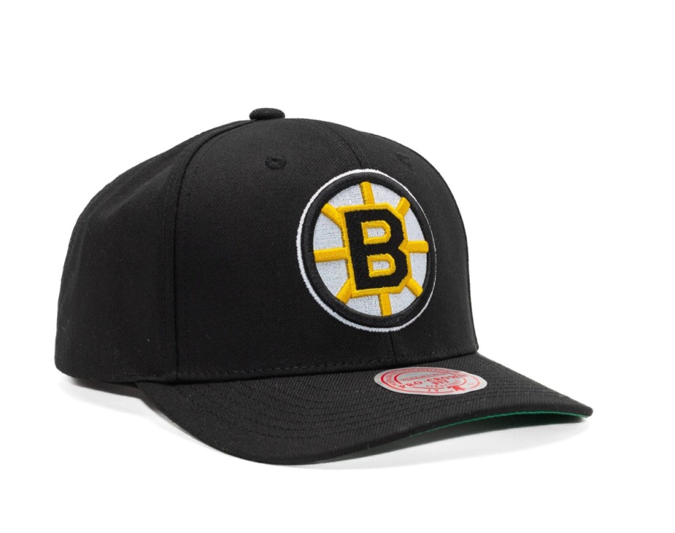 Boston Bruins čepice flat kšiltovka NHL Team Ground 2.0 Pro Snapback - Boston Bruins kšiltovky, čepice, rukavice