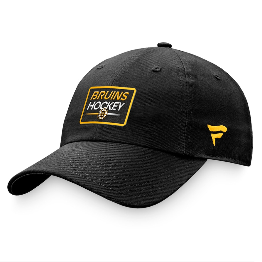 Boston Bruins čepice baseballová kšiltovka Pro Prime Graphic Unstructured Adjustable black