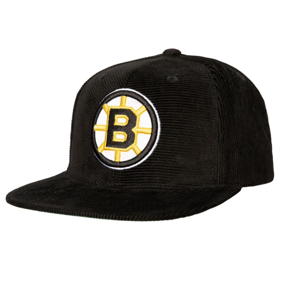 Boston Bruins čepice flat kšiltovka NHL All Directions Snapback - Boston Bruins kšiltovky, čepice, rukavice