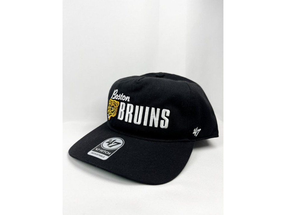 Boston Bruins čepice flat kšiltovka Midway ’47 Hitch Lc