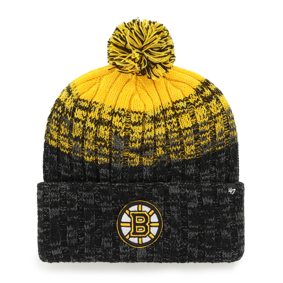 Boston Bruins zimní čepice Cascade ’47 Cuff Knit