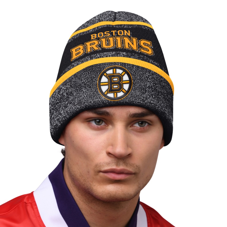 Boston Bruins zimní čepice Sideline Beanie