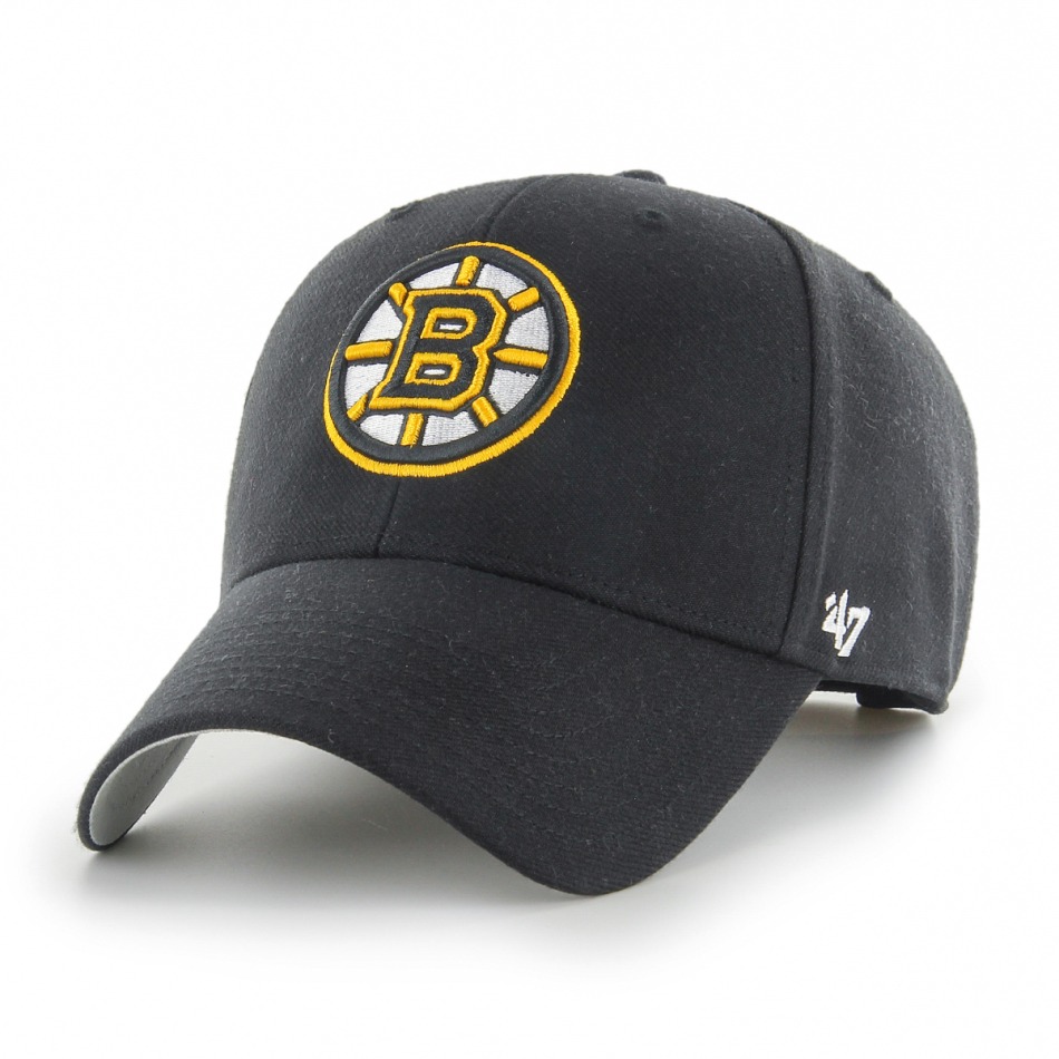 Boston Bruins čepice baseballová kšiltovka 47 MVP black - Boston Bruins kšiltovky, čepice, rukavice