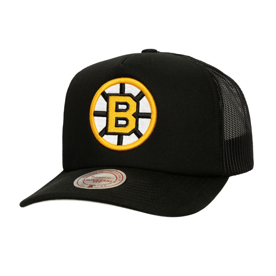 Boston Bruins čepice baseballová kšiltovka Evergreen Trucker - Boston Bruins kšiltovky, čepice, rukavice