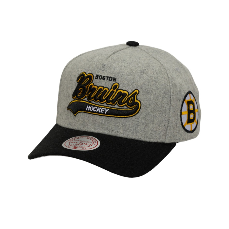 Boston Bruins čepice baseballová kšiltovka Tailsweeps Pro Snapback - Boston Bruins kšiltovky, čepice, rukavice